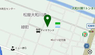 西尾レントオール株式会社 堺営業所の地図画像