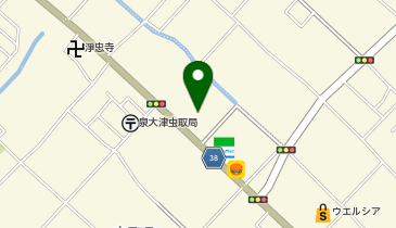 西尾レントオール株式会社 泉大津営業所の地図画像