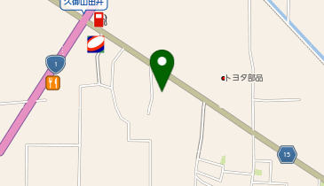 西尾レントオール株式会社 久御山機材センターの地図画像