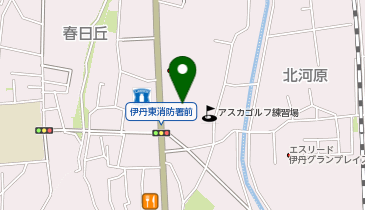 西尾レントオール株式会社 伊丹営業所の地図画像