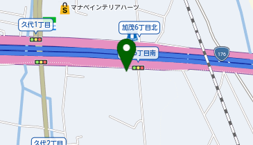 西尾レントオール株式会社 川西ヤードの地図画像
