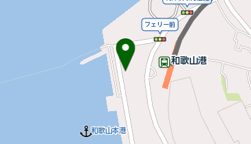 西尾レントオール株式会社 和歌山営業所の地図画像