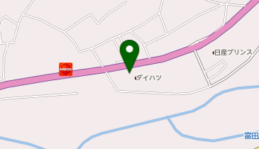 西尾レントオール株式会社 上富田出張所の地図画像