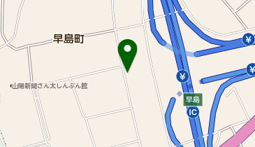 西尾レントオール株式会社 岡山営業所の地図画像