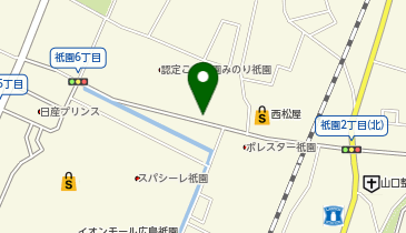 西尾レントオール株式会社 広島建築設備営業所の地図画像