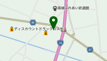ベリーマッチ 高城店の地図画像
