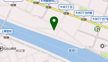 西尾レントオール株式会社 大州営業所の地図画像