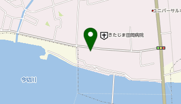 西尾レントオール株式会社 徳島営業所の地図画像