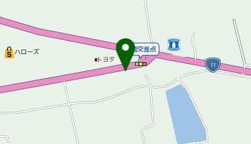 西尾レントオール株式会社 西条営業所の地図画像