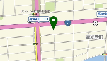 西尾レントオール株式会社 高須機械ヤードの地図画像