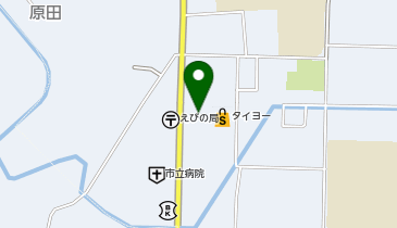 ベリーマッチえびの店の地図画像