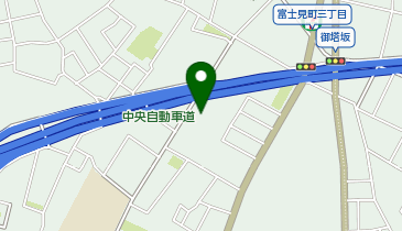 社会福祉法人六踏園調布学園・第二調布学園の地図画像