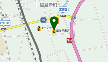 駿河屋 桑名店の地図画像