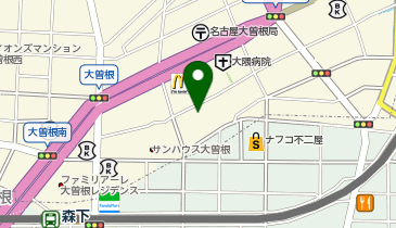 ドロシーの泉の地図画像