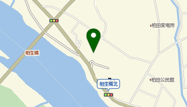 旧宮崎市地区下北方浄水場 柏田水源地の地図画像