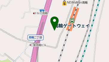 emmi(エミ) NEWoMan高輪の地図画像