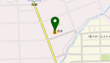 米乃家 西友豊山店の地図画像