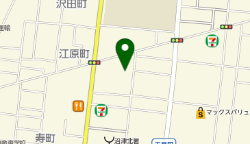 大和ハウス工業株式会社 沼津リビングサロンの地図画像