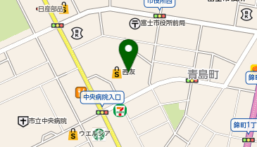 CASA(カーサ)の地図画像