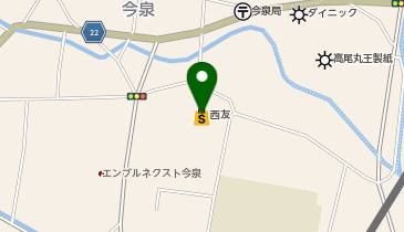 ハイジ整骨院の地図画像