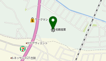 株式会社meito(メイトウ) 福岡工場の地図画像