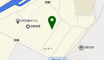 株式会社meito(メイトウ) 八王子工場の地図画像