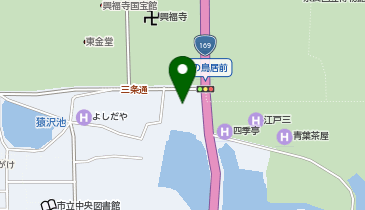 うな菊 奈良本店の地図画像