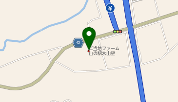 ファーマーズBBQレストランの地図画像