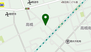 放課後等デイサービス かぶとむしクラブ高橋の地図画像