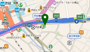 MERICAN BARBERSHOP(R)TOKYO(メリケンバーバーショップトーキョー)の地図画像