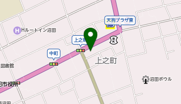 旧沼田貯蓄銀行の地図画像