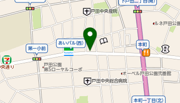 Belle hair lounge(ベル ヘア ラウンジ)の地図画像