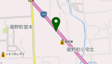 株式会社くらふと工房心粋の地図画像