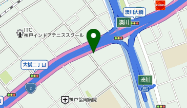 ヴィージェイ物産株式会社の地図画像