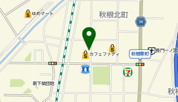 匠工房 下関の地図画像