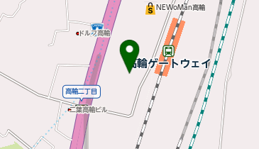 800&deg;DEGREES TAKANAWA(エイトハンドレッドディグリーズ タカナワ)の地図画像