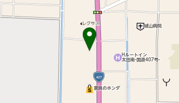 株式会社ヤマダホームズ 支店分譲課太田店の地図画像