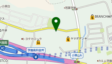 株式会社ヤマダホームズ 住宅事業本部兵庫支店の地図画像