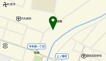 株式会社ヤマダホームズ ストック住宅課盛岡店(ヤマダホームズおうち買取りセンター 盛岡店)の地図画像