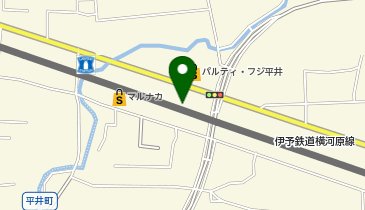 株式会社ヤマダホームズ ストック住宅課松山店(ヤマダホームズおうち買取りセンター 松山店)の地図画像