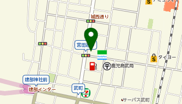 株式会社ヤマダホームズ ストック住宅課鹿児島店(ヤマダホームズおうち買取りセンター 鹿児島店)の地図画像