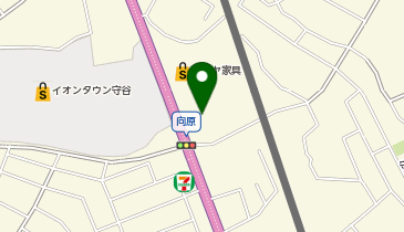 ヤマダホームズ 守谷展示場の地図画像