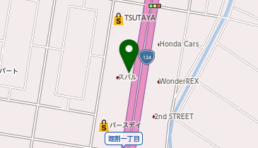 ヤマダホームズ 鹿島展示場の地図画像