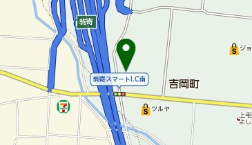 ヤマダホームズ 前橋吉岡展示場(株式会社ヤマダホームズ 支店分譲課前橋吉岡店)の地図画像