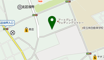 ヤマダホームズ 大宮展示場の地図画像
