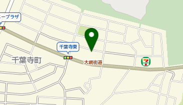 ヤマダホームズ 千葉青葉の森展示場の地図画像