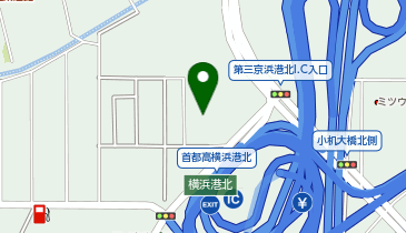 ヤマダホームズ  港北インター展示場の地図画像