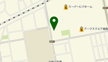 ヤマダホームズ  アークスクエア湘南平塚展示場の地図画像