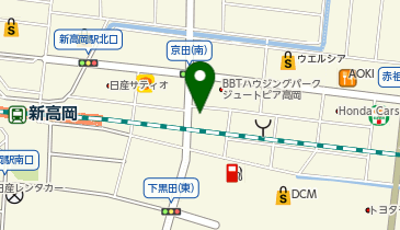 ヤマダホームズ 高岡展示場の地図画像