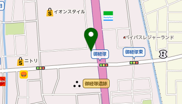 ヤマダホームズ 野々市L展示場の地図画像